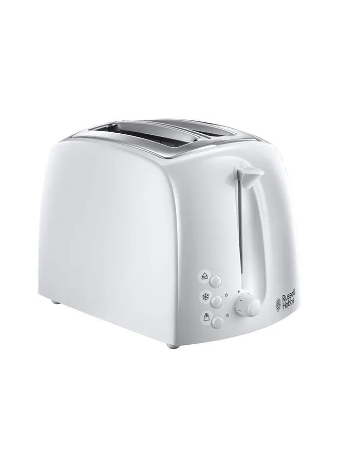 Russell Hobbs Textures 2-Slice Toaster 850 W 21640 White