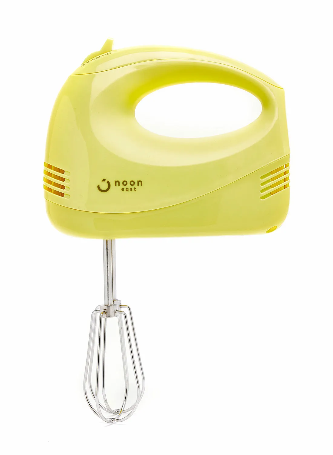 noon east Electric Hand Mixer And Blender - 120 W 5 Speed- Yellow