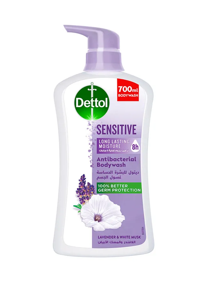 Dettol Sensitive Anti-Bacterial Body Wash 700ml
