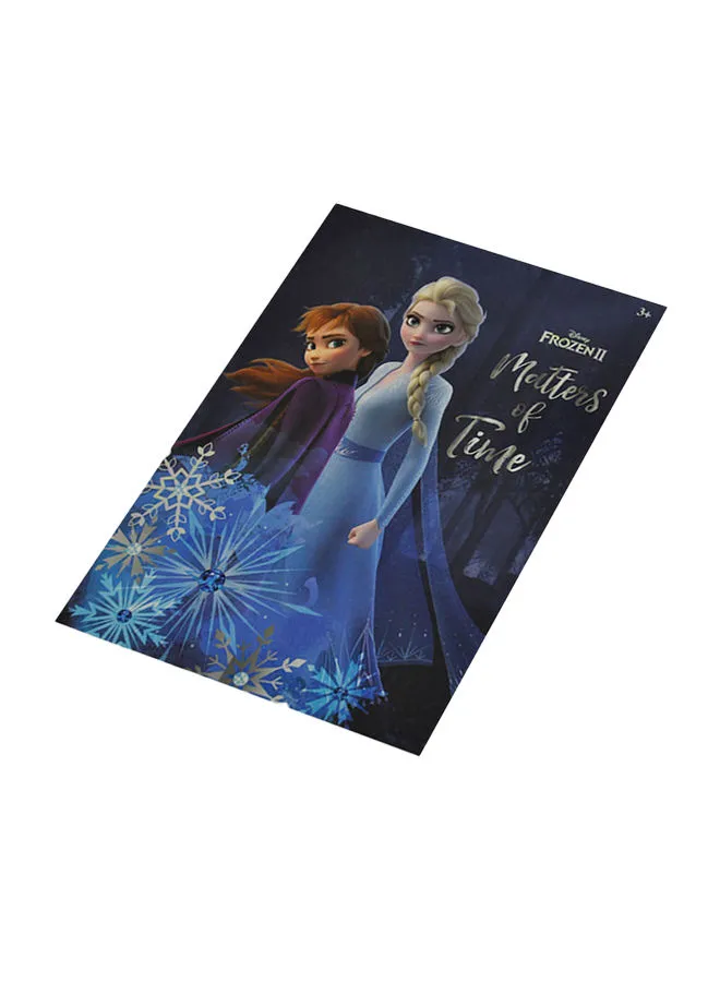 Disney Frozen Notebook A4 ENG Blue/Multicolor