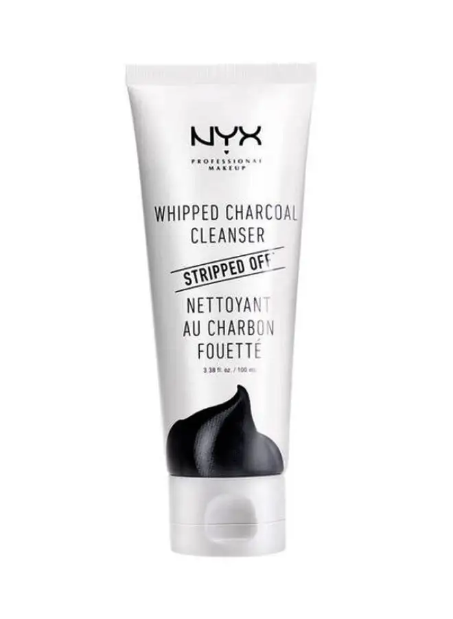 NYX PROFESSIONAL MAKEUP Stripped Off Whipped Charcoal Cleanser Black 100ml