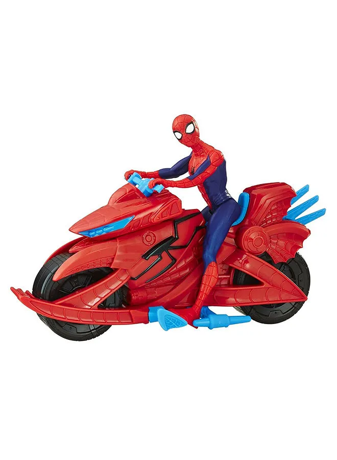 MARVEL Marvel Figure with Cycle