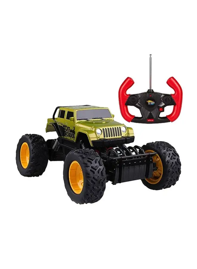 RASTAR Originally Licensed Jeep Off-Roader Remote Control Car With 4 Drive Features For Kids