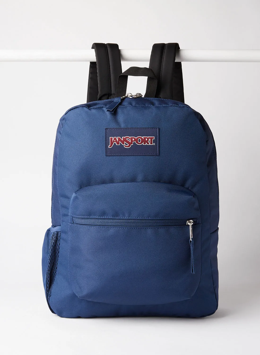 JANSPORT Cross Town Solid Backpack Navy