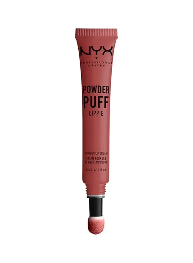 NYX PROFESSIONAL MAKEUP Powder Puff Lippie Lip Cream -08 Best Buds