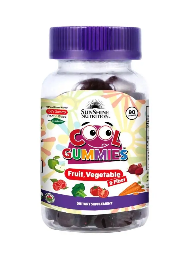 SUNSHINE Cool Gummies Dietary Supplement - 90 Gummies
