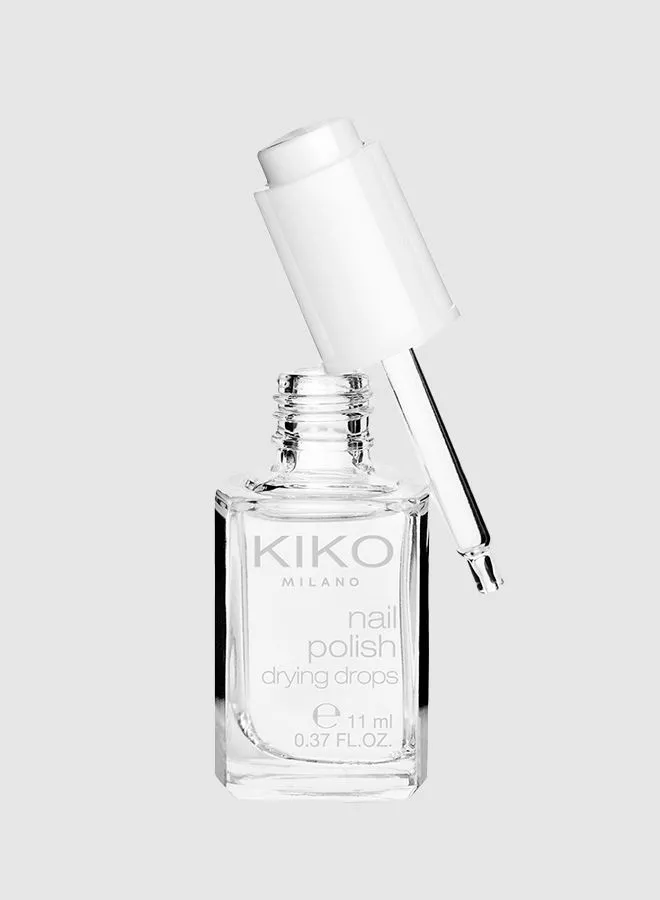 KIKO MILANO Nail Polish Drying Drops Clear 