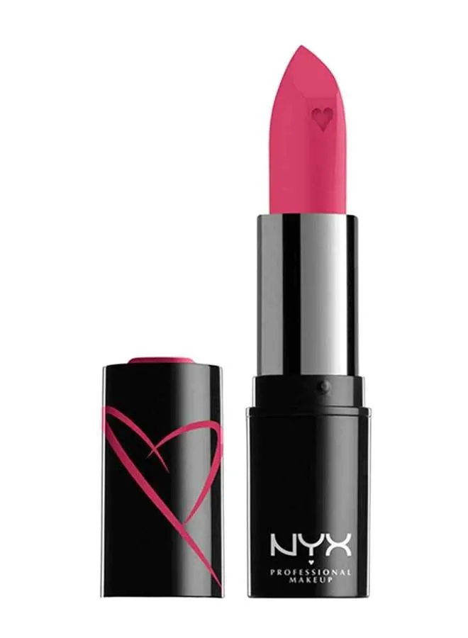 NYX PROFESSIONAL MAKEUP Shout Loud Satin Cream Lipstick 21St Pink