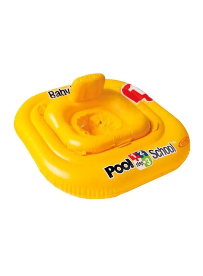 INTEX Pool School Deluxe Baby Float 79x79cm 