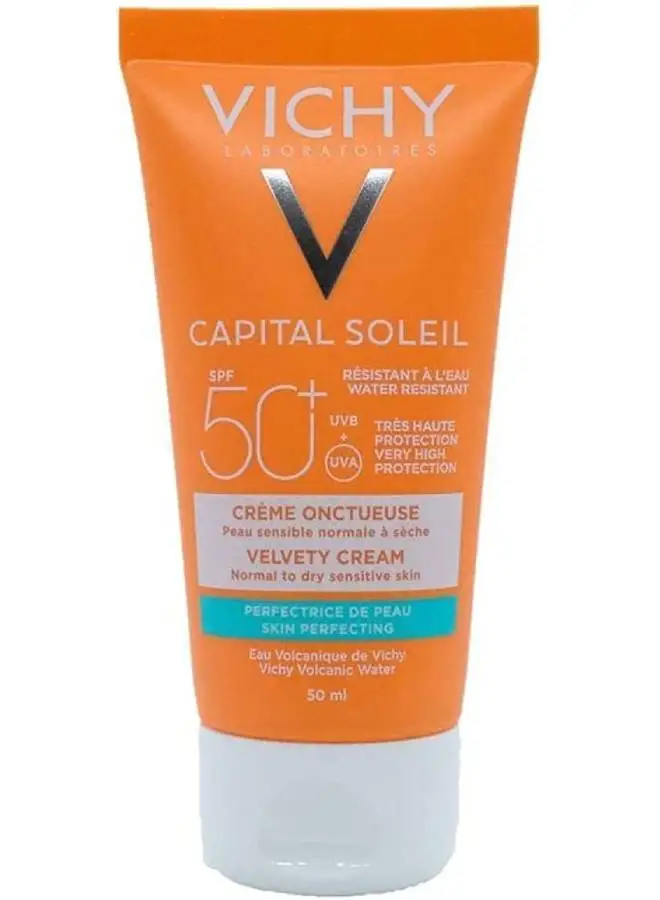 Vichy Capital Soleil Bb Anti Shine Tinted Sunscreen For Combination To Oily Skin Spf 50 50ml