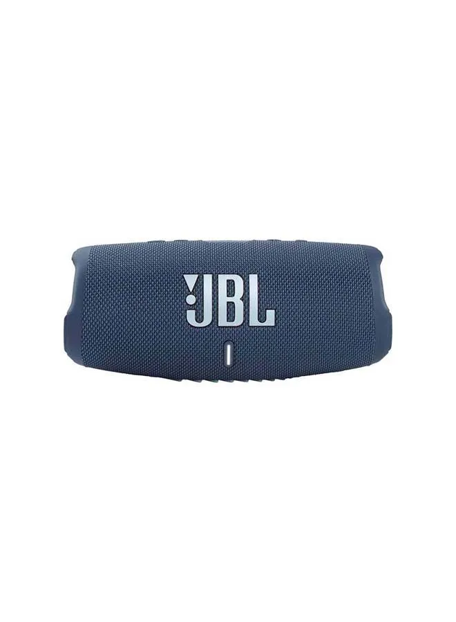 JBL Charge 5 Portable Speaker - Built In Powerbank - Powerful Pro Sound - Dual Bass - 20H Battery - Ip67 Waterproof Blue