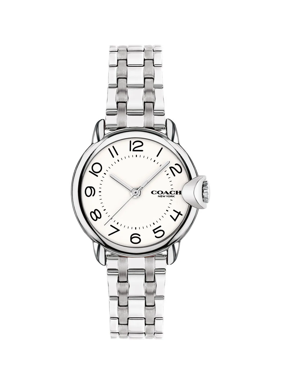 COACH Women's Arden  White Dial Watch - 14503601
