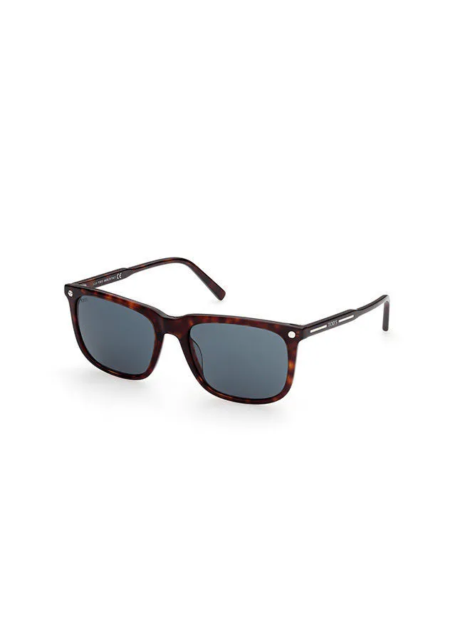 Tods Men's Rectangular Sunglasses TO030654V56
