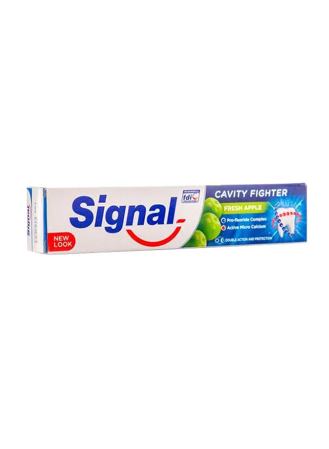 Signal Cavity Fighter Toothpaste - Apple Flavor 120ml