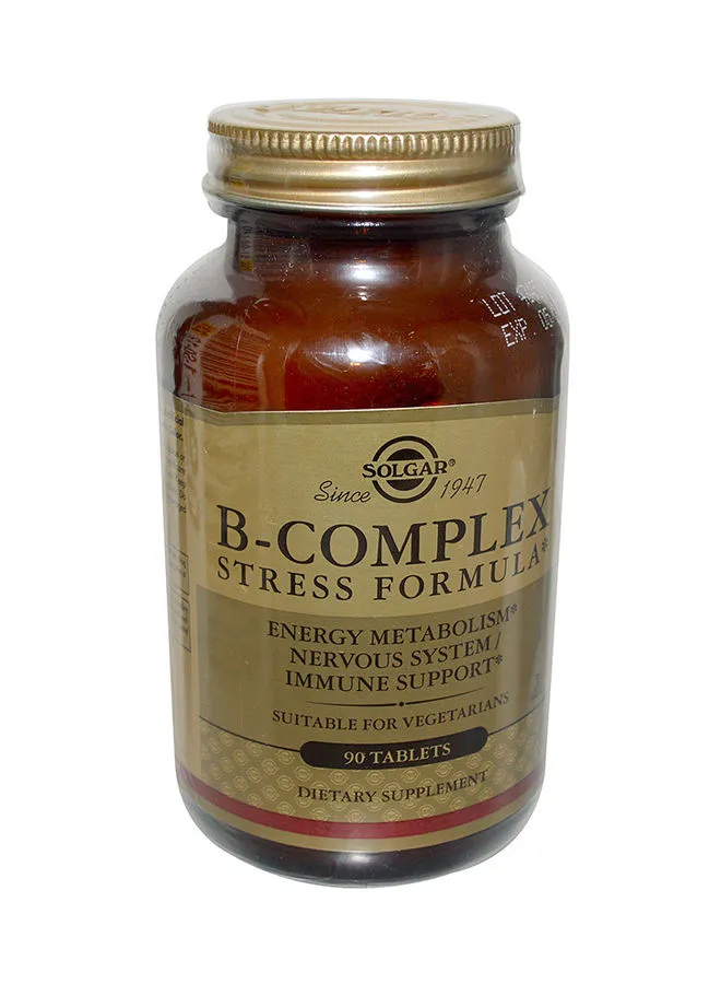 تركيبة Solgar B-Complex Stress Formula