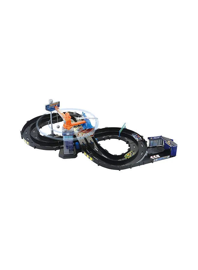 vtech Turbo Force Racers- Highway Chase for 4-10 Years - VT80-517903 ‎8x27.5x23cm