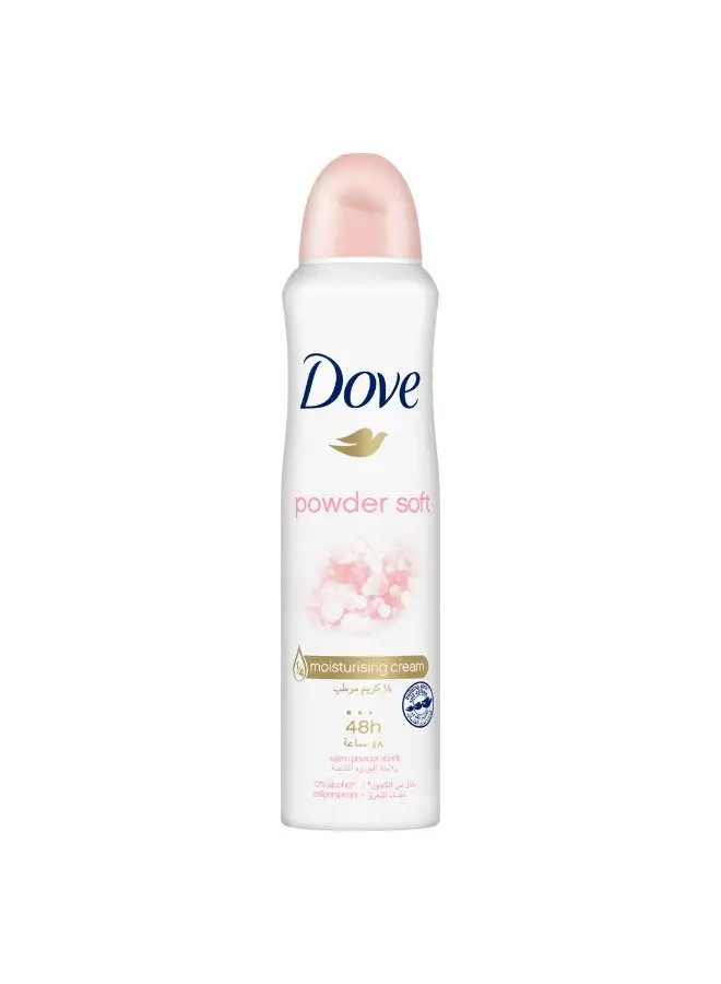 Dove Antiperspirant Deodorant Spray Powder Soft 150ml