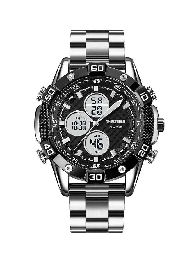 SKMEI Men's Fashion Sports Quartz Dual Display Digital  Waterproof Watch 1838