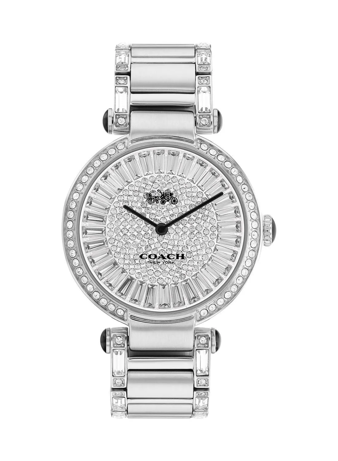 COACH Women's Cary Silver Dial Watch 14503834