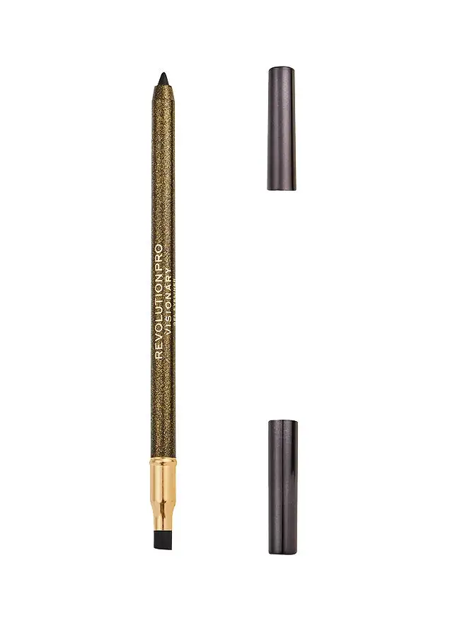 Revolution Pro Pro Visionary Gel Eyeliner Pencil Noir Black