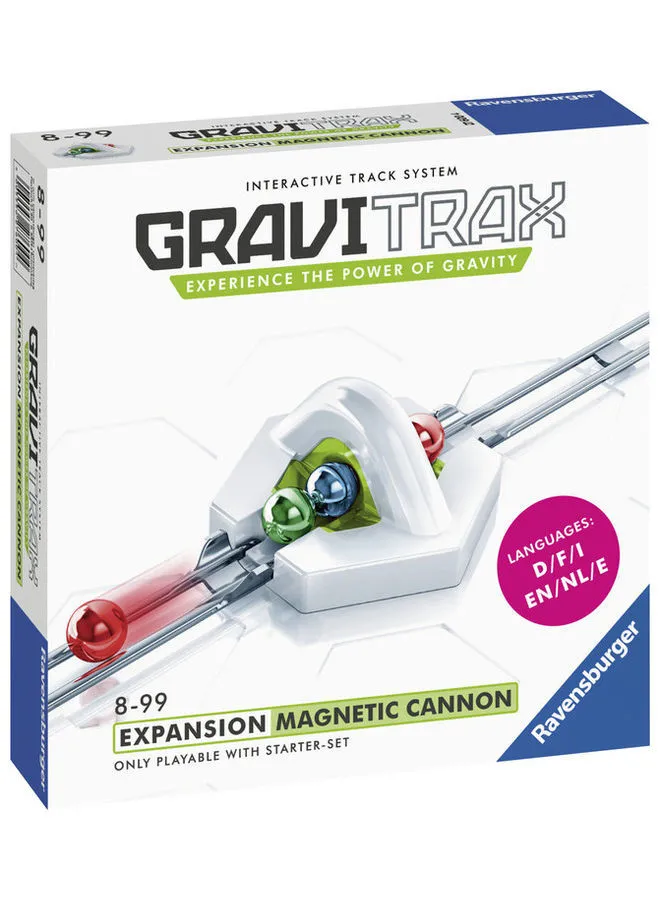 Ravensburger Gravi Trax Expansion Magnetic Cannon