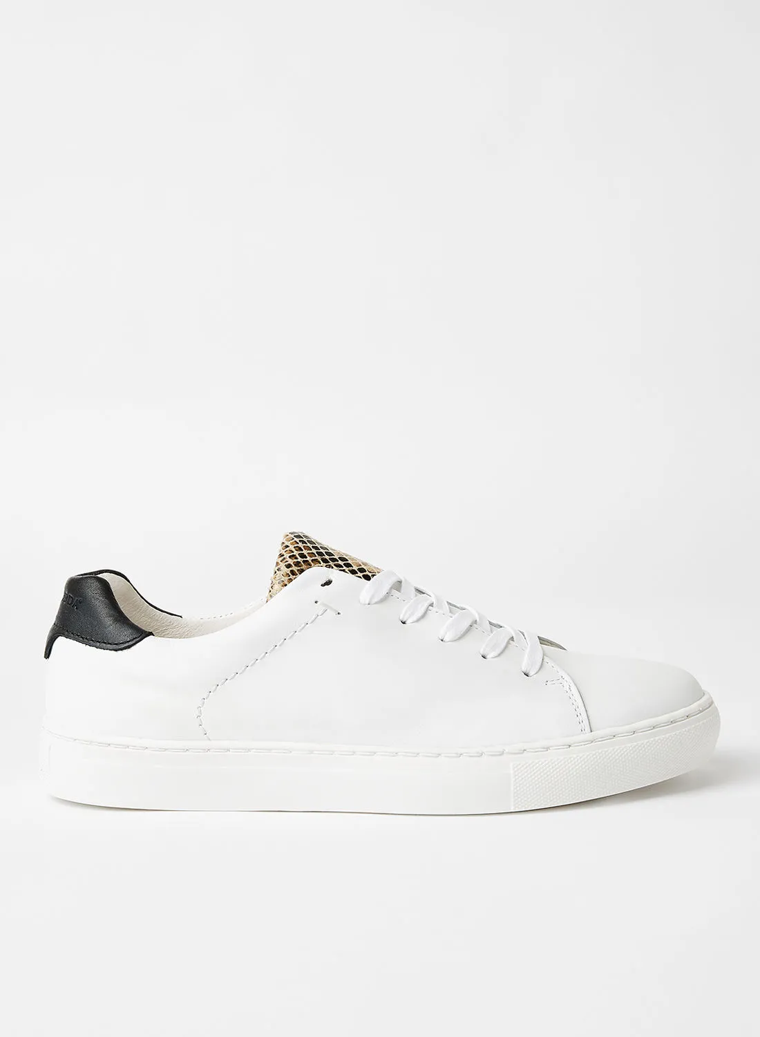 VERO MODA Tuella Leather Sneakers White