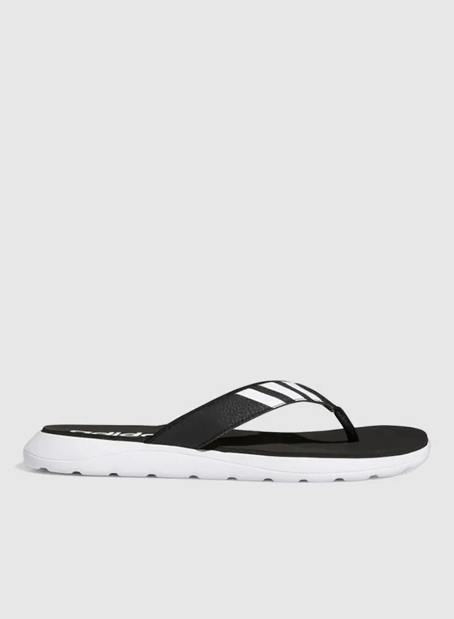 شبشب Adidas Comfort Flip Flops أسود/أبيض ftwr/أسود أساسي