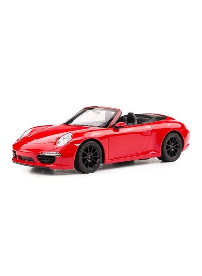 RASTAR R/C 1:12 Porsche 911 Carrera S Red