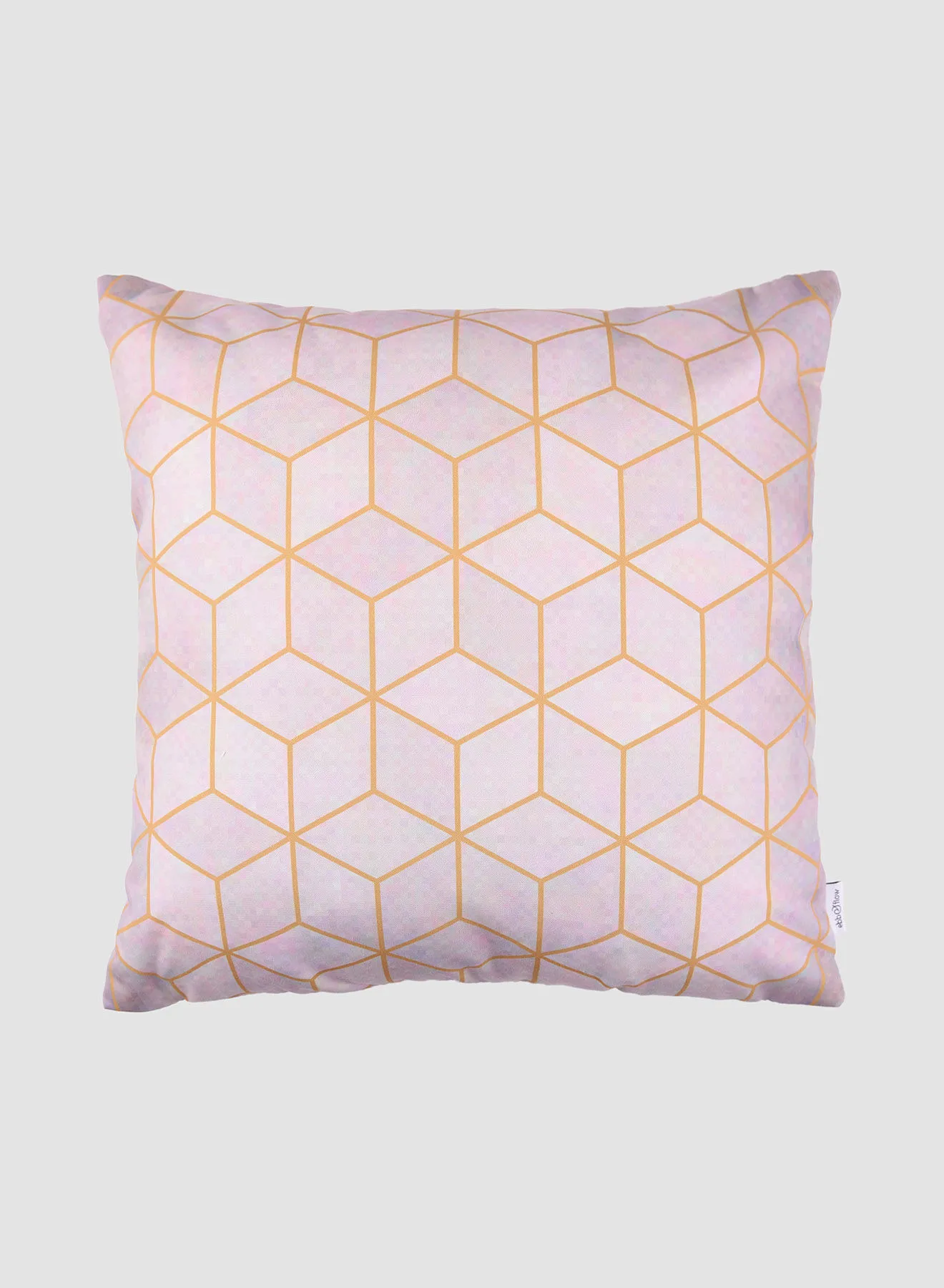 ebb & flow Printed Cushion, Unique Luxury Quality Decor Items for the Perfect Stylish Home Multicolour CUS267 45 x 45cm