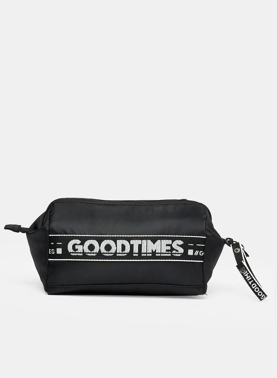 Goodtimes Gunma Wash Bag Black