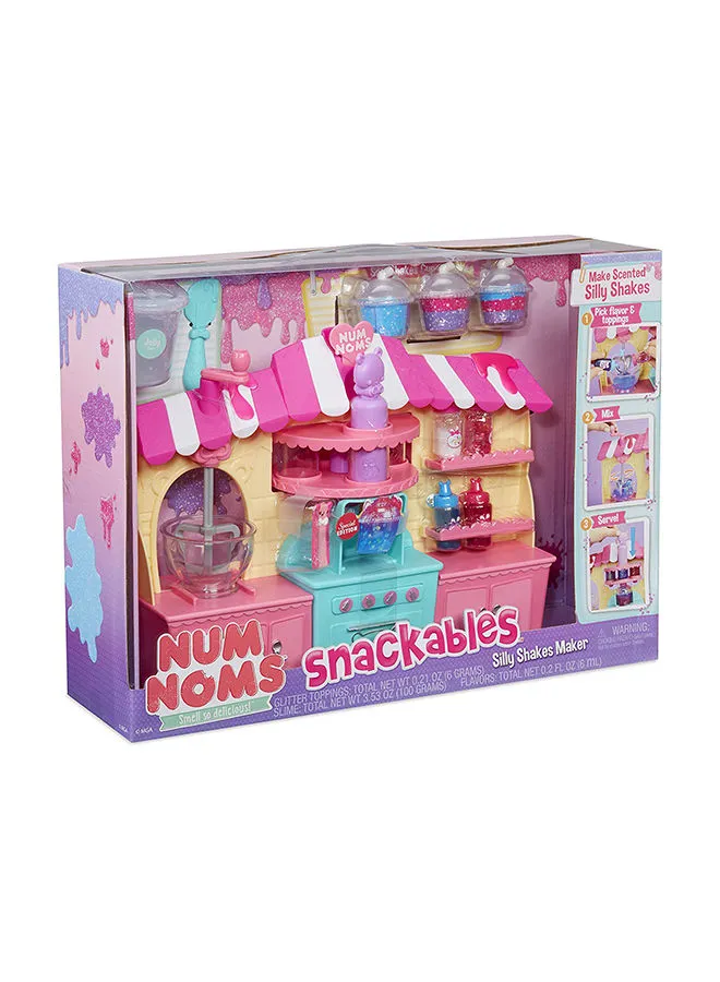 NUM NOMS Snackables Silly Shakes Maker Playset Season-6 552031