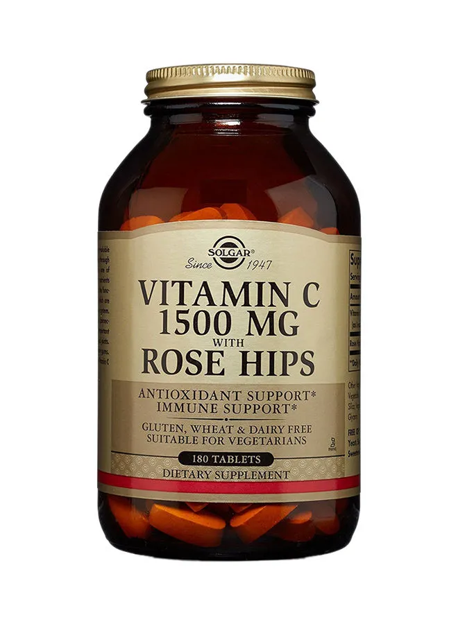 Solgar Vitamin C With Rose Hips