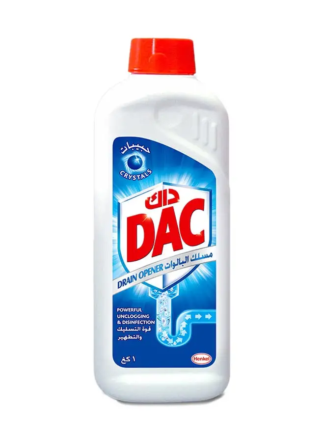 Dac Drain Opener Crystal 1kg