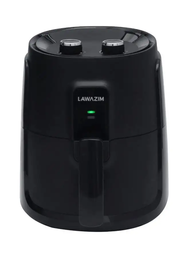 LAWAZIM Electric Hot Air Fryer 3.8 L 1300 W 05-2350-01 Black
