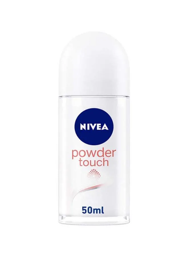 NIVEA Powder Touch Antiperspirant Roll-On 50ml