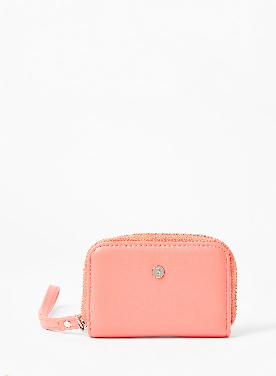 Reserved Faux Leather Wallet Pink