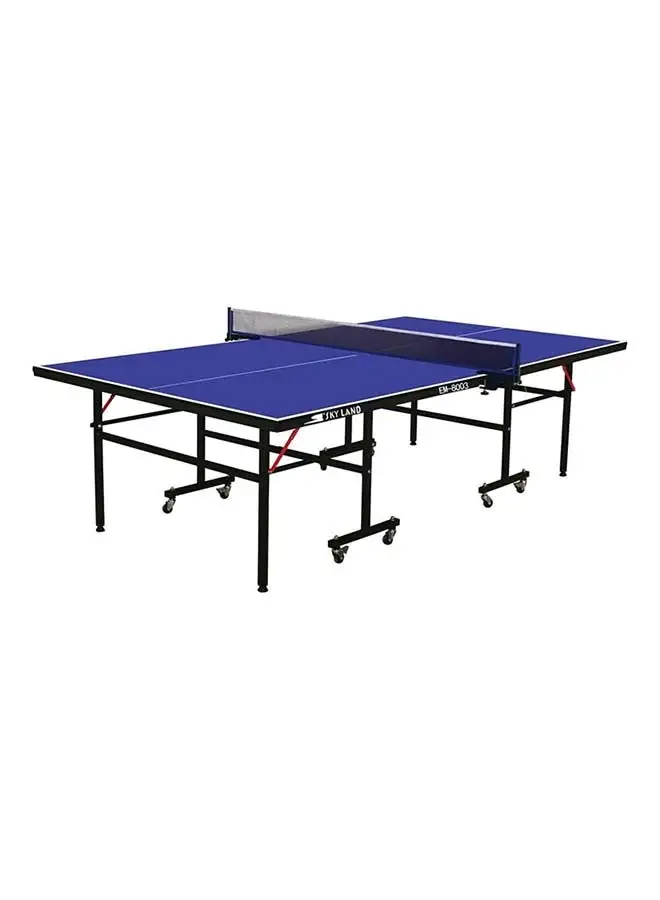 SkyLand Rollaway Indoor Tennis Table 160x146.5cm