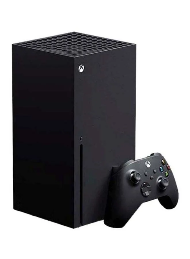وحدة تحكم Microsoft Xbox Series X 1 تيرابايت (إصدار القرص) مع وحدة تحكم
