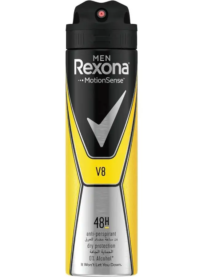 Rexona Rexona Men Antiperspirant Deodorant V8 Spray 150ml