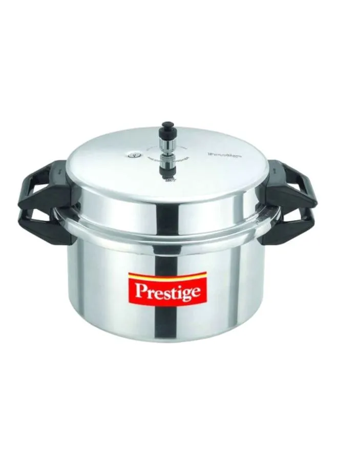 Prestige Aluminium Pressure Cooker Silver/Black 16L