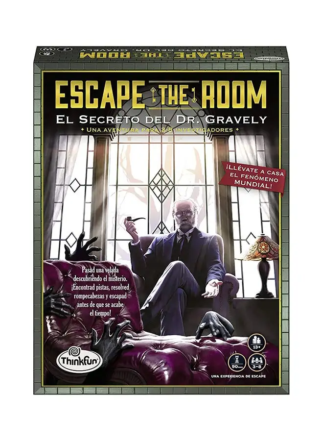 thinkfun Escape the Room-Retreat