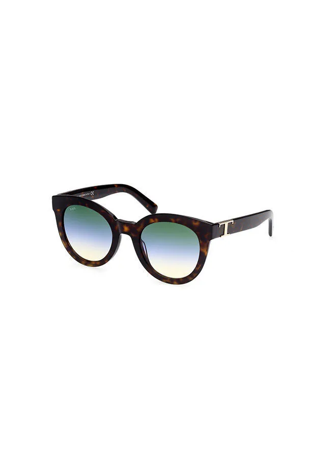 Tods Women's Round Sunglasses TO030052P51