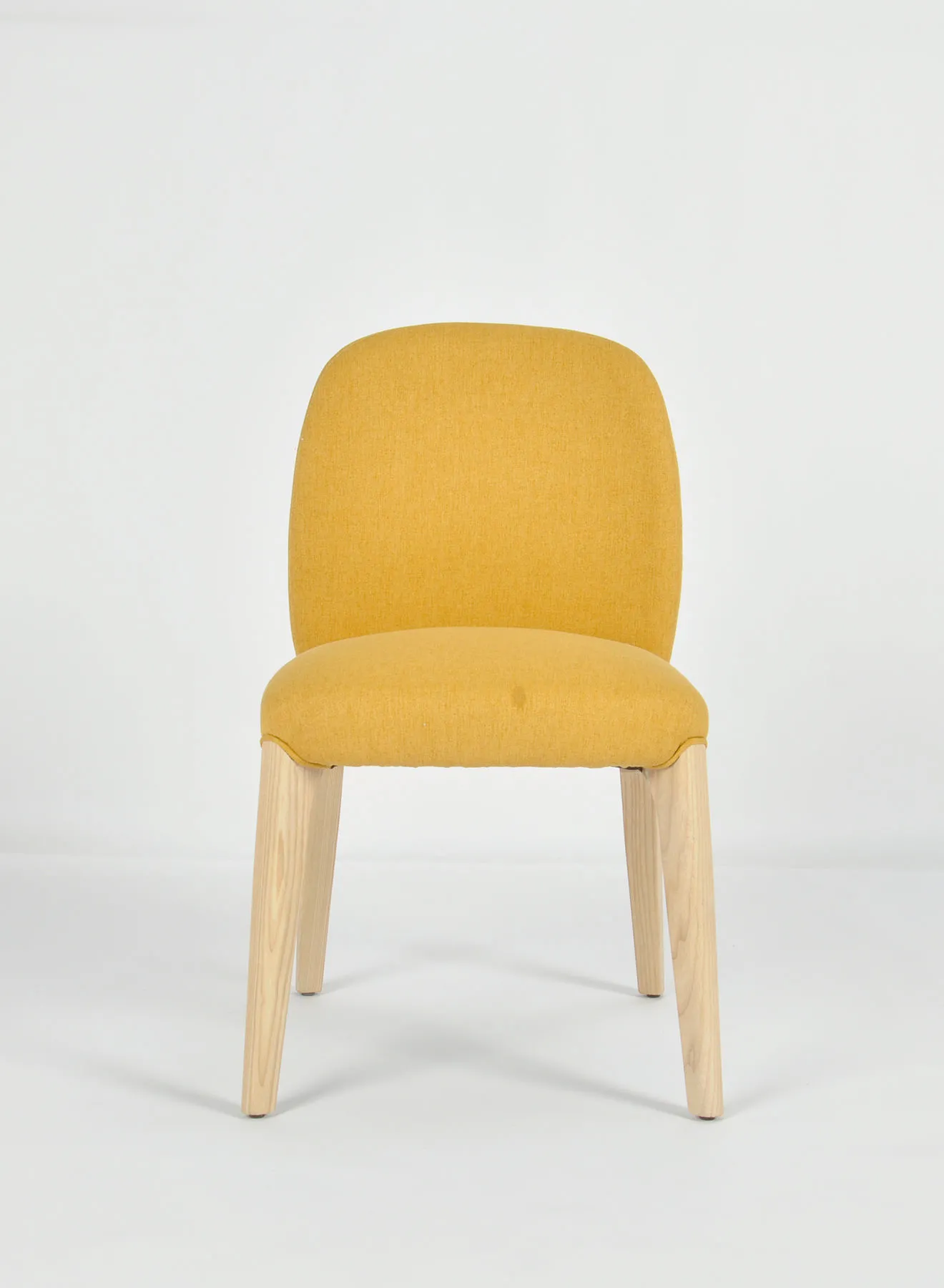 Switch Dining Chair In Yellow Wooden Size 49X58X80