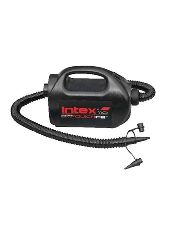 INTEX Quick-fill High PSI Indoor/Outdoor Electric Pump Black 26.9x13.9x17.1cm 
