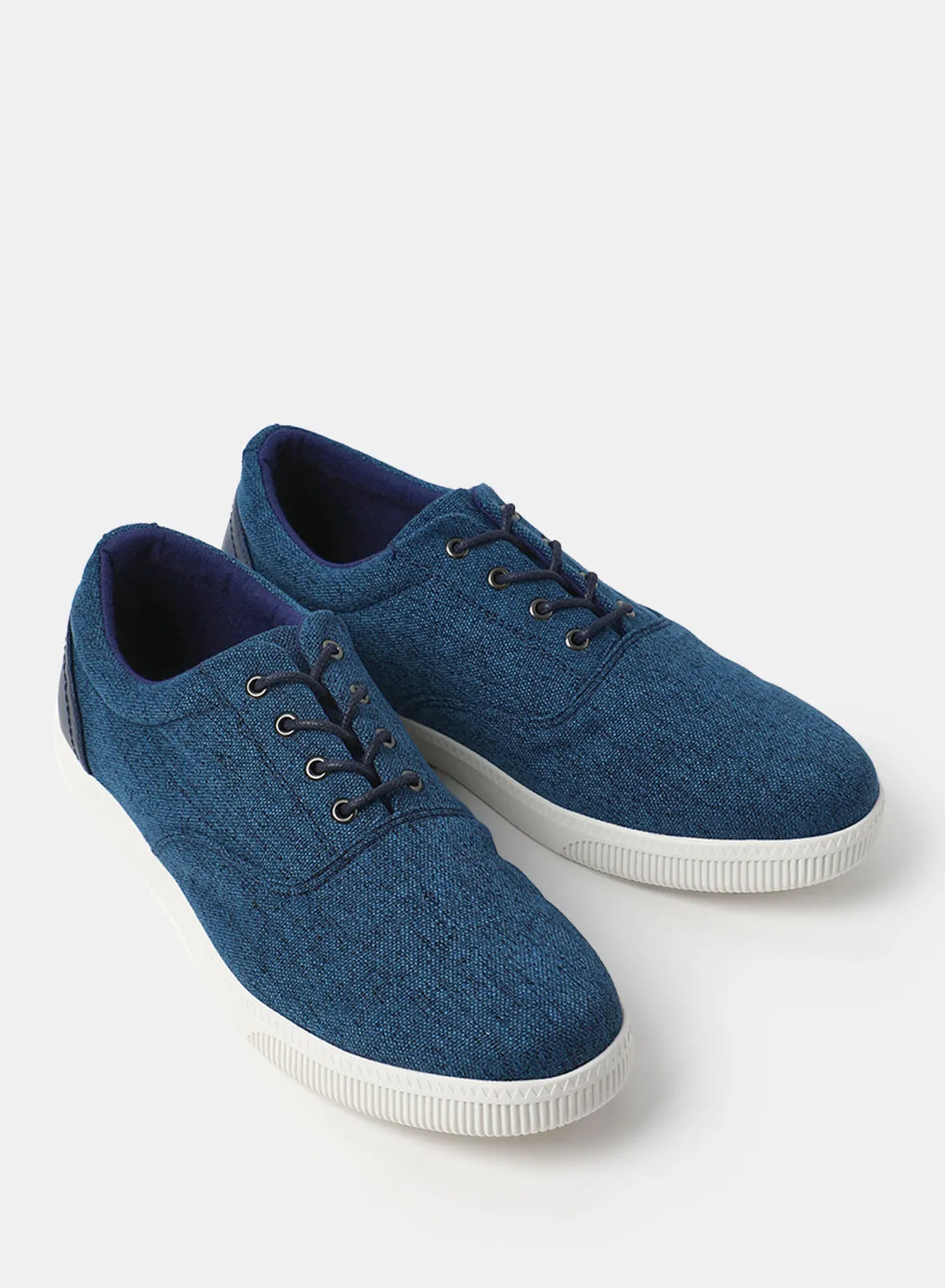 Athletiq Low Top Sneakers Navy Blue