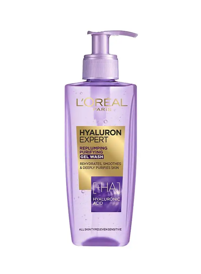 L'OREAL PARIS L'Oréal Paris Hyaluron Expert Replumping Face Wash with Hyaluronic Acid 200ml