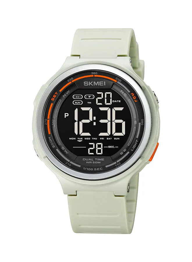 SKMEI Men's Fashion Outdoor Sports  Multifunction Alarm 5Bar Waterproof Digital Watch  1841