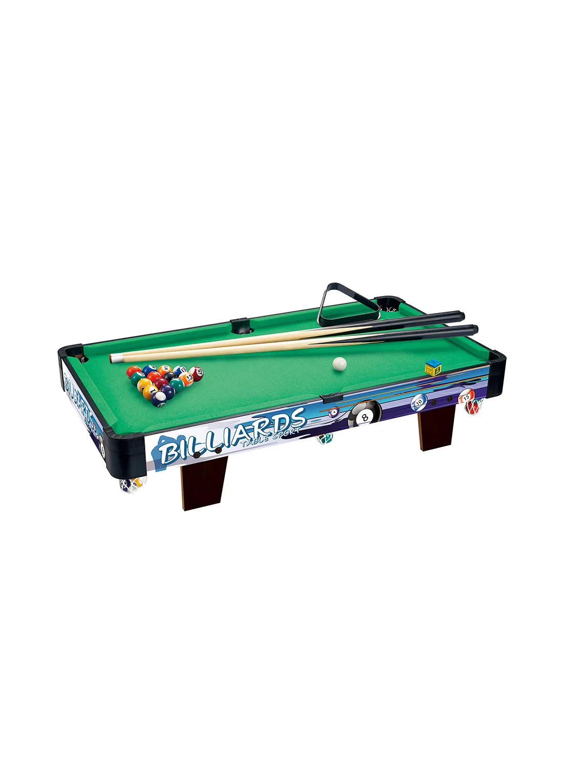 XIANGJUN Billiards Pool Table Game Set 73 x 39.5 x 16cm