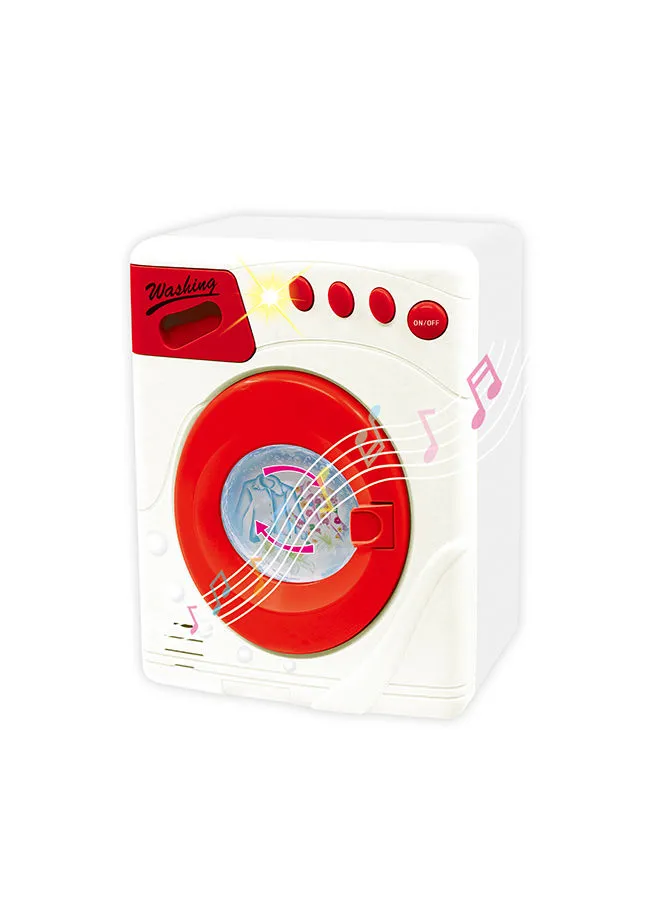 Generic Battery Operated Washing Machine with Sound