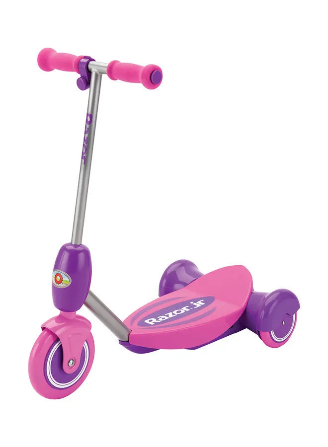 Razor Lil' E Electric Scooter Seated - Pink